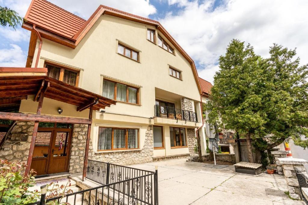 Panoramic Center Rooms Braszów Zewnętrze zdjęcie